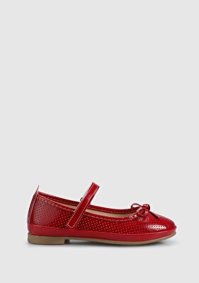 Kiddo Kırmızı Kız Çocuk Ayakkabı