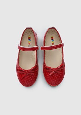 Kiddo Kırmızı Kız Çocuk Ayakkabı