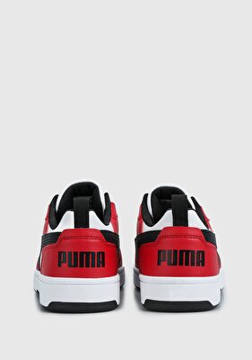 Puma Rebound V6 Low Erkek Beyaz Sneaker 39232817