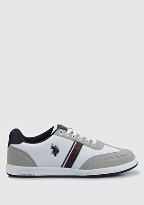 U.S. Polo Assn. Beyaz Erkek Sneaker