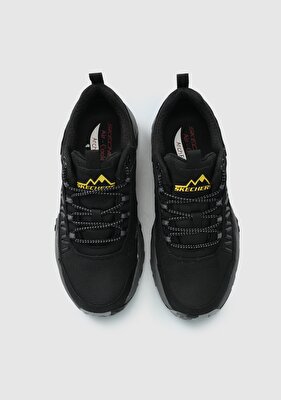 Skechers  Blk Arch Fit Recon - Zenick Erkek Siyah Koşu Ayakkabısı 204537