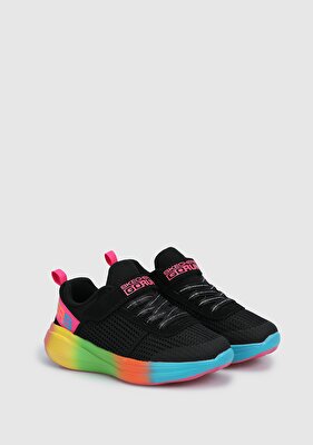 Skechers  Bkmt Go Run Fast - Electric Fun Çocuk Siyah Sneaker 302036L