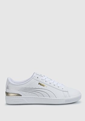 Puma  Vikky V3 Metallic Shine Kadın Beyaz Sneaker 39508501