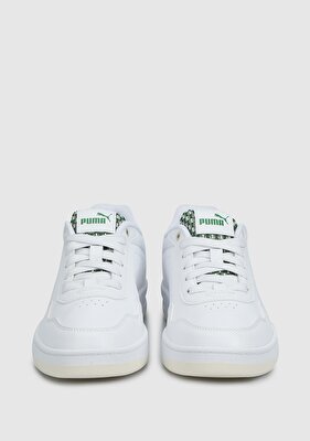 Puma  Court Classy Blossom Kadın Beyaz Sneaker 39509201