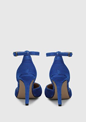 Provoq Mavi Kadın Ayakkabı