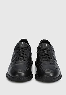 Dr.flexer Siyah Deri Erkek Ayakkabı