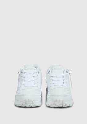 Skechers  Wht Uno Gen1 - Zip And Stride Çocuk Beyaz Sneaker 310554L