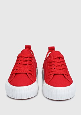 Provoq Kırmızı Kadın Sneaker