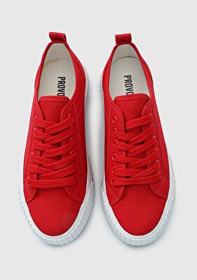 Provoq Kırmızı Kadın Sneaker