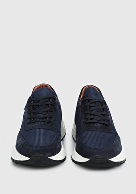 Provoq Lacivert Erkek Sneaker