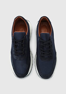Provoq Lacivert Erkek Sneaker