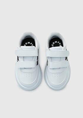 adidas Breaknet 2.0 Cf I Çocuk Beyaz Sneaker Id5276