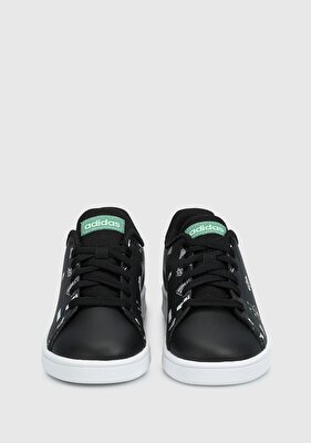 adidas Advantage K Çocuk Siyah Sneaker Id8407