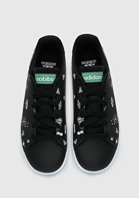 adidas Advantage K Çocuk Siyah Sneaker Id8407