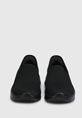 Skechers Bbk Go Walk Flex - Relish Kadın Siyah Slip-Ins Yürüyüş Ayakkabısı 124963Tk 
