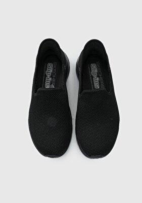 Skechers Bbk Go Walk Flex - Relish Kadın Siyah Slip-Ins Yürüyüş Ayakkabısı 124963Tk 