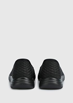 Skechers Bbk On-The-Go Flex - Clover Kadın Siyah Slip-Ins Yürüyüş Ayakkabısı 138182 