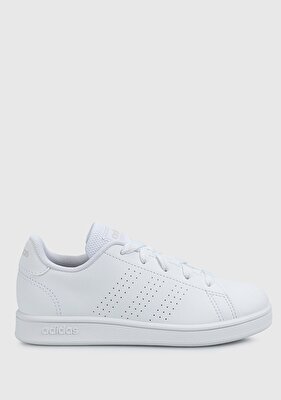 adidas Advantage K Unisex Beyaz Tenis Ayakkabısı Ig2511