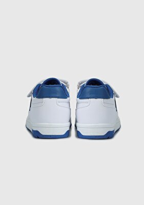 Hummel Hml Oıl Mono Jr Beyaz Çocuk Sneaker 900113-7122