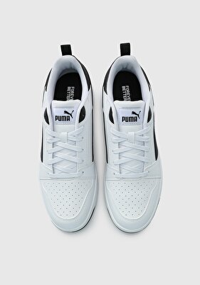 Puma Rebound V6 Low Erkek Beyaz Sneaker 39232802