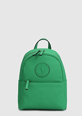 U.S. Polo Assn. Yeşil Kadın Sırt Çantası