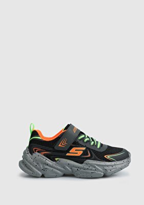 Skechers Bcor Wavetronic - Ravlor Siyah Çocuk Sneaker 403885L BCOR