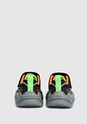 Skechers Bcor Wavetronic - Ravlor Siyah Çocuk Sneaker 403885L BCOR