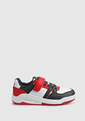 Joma Platea Low Jr 2406 Blanco Rojo Çocuk Beyaz-Kırmızı Sneaker Jplas2406V