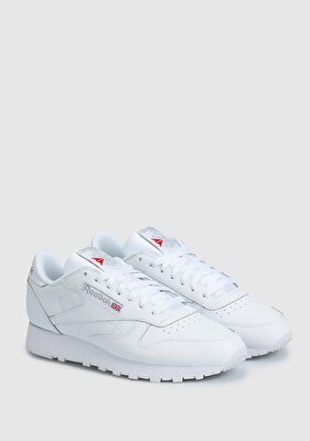 Reebok Classıc Leather Beyaz Erkek Sneaker 100008492