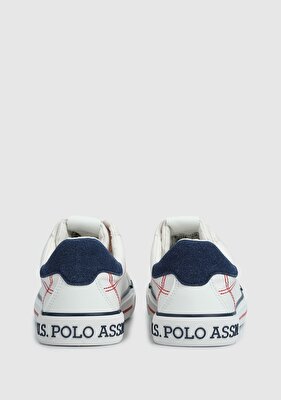U.S. Polo Assn. Rachel Beyaz Kadın Sneaker