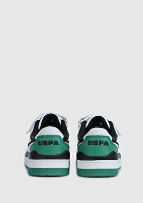 U.S. Polo Assn. Martell Beyaz Erkek Çocuk Sneaker