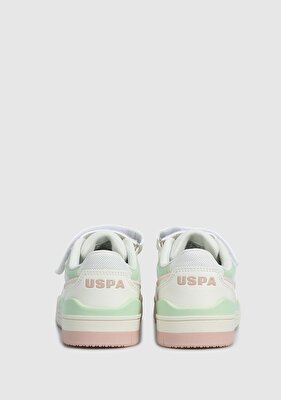 U.S. Polo Assn. Martell Bej Kız Çocuk Sneaker