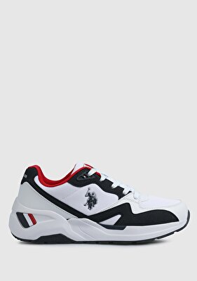 U.S. Polo Assn. Husky Beyaz Erkek Sneaker