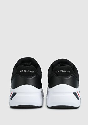 U.S. Polo Assn. Husky Siyah Erkek Sneaker