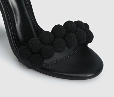 Provoq Siyah Kadın Ayakkabı
