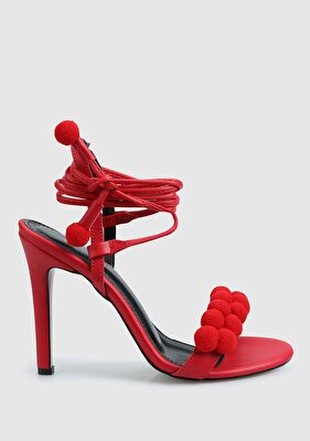 Provoq Kırmızı Kadın Ayakkabı