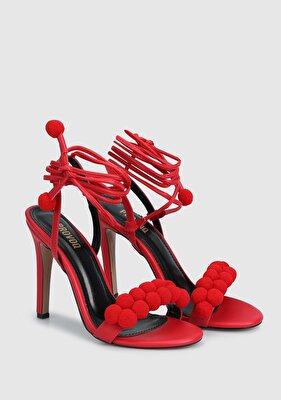 Provoq Kırmızı Kadın Ayakkabı
