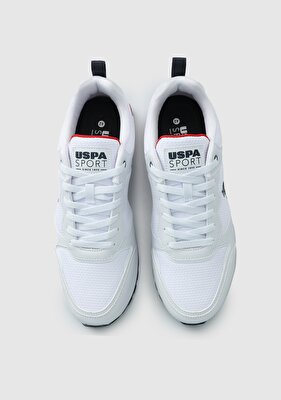 U.S. Polo Assn. Tones Beyaz Erkek Sneaker