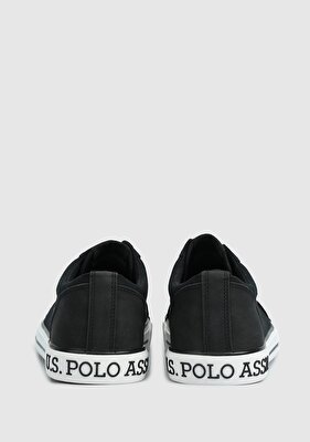 U.S. Polo Assn. Siyah Erkek Sneaker