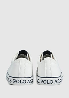 U.S. Polo Assn. Teo Tex Beyaz Erkek Sneaker
