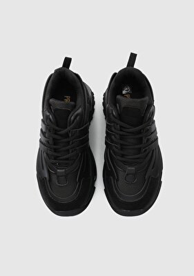Provoq Siyah Kadın Sneaker