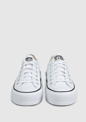Converse Chuck Taylor All Star Leather Platform Beyaz Kadın Sneaker 561680C