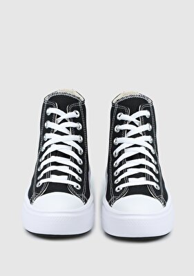 Converse Chuck Taylor All Star Move Platform Siyah Kadın Sneaker 568497C