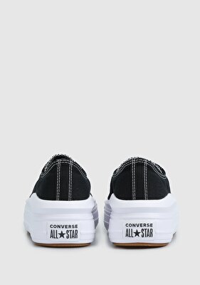 Converse Chuck Taylor All Star Move Canvas Platform Siyah Kadın Sneaker 570256C