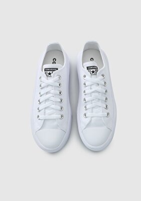 Converse Chuck Taylor All Star Move Canvas Platform Beyaz Kadın Sneaker 570257C