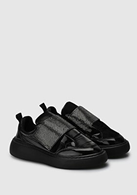 Provoq Siyah Kadın Sneaker