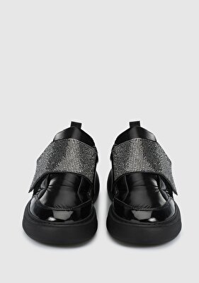Provoq Siyah Kadın Sneaker