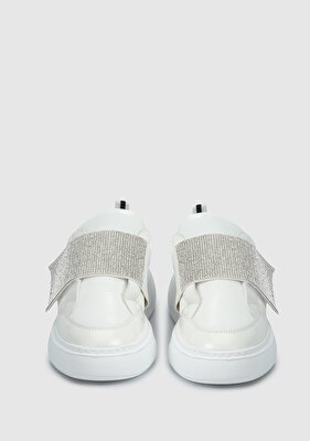 Provoq Beyaz Kadın Sneaker