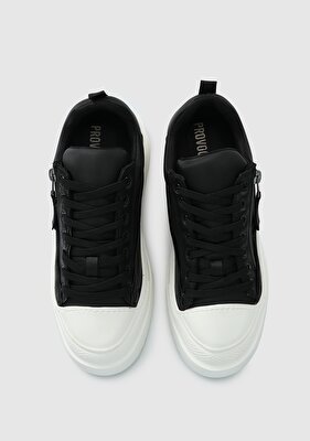 Provoq Siyah Kadın Sneaker