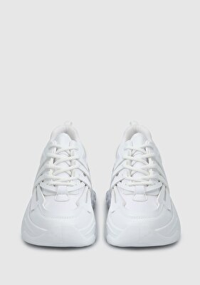 Provoq Beyaz Kadın Sneaker